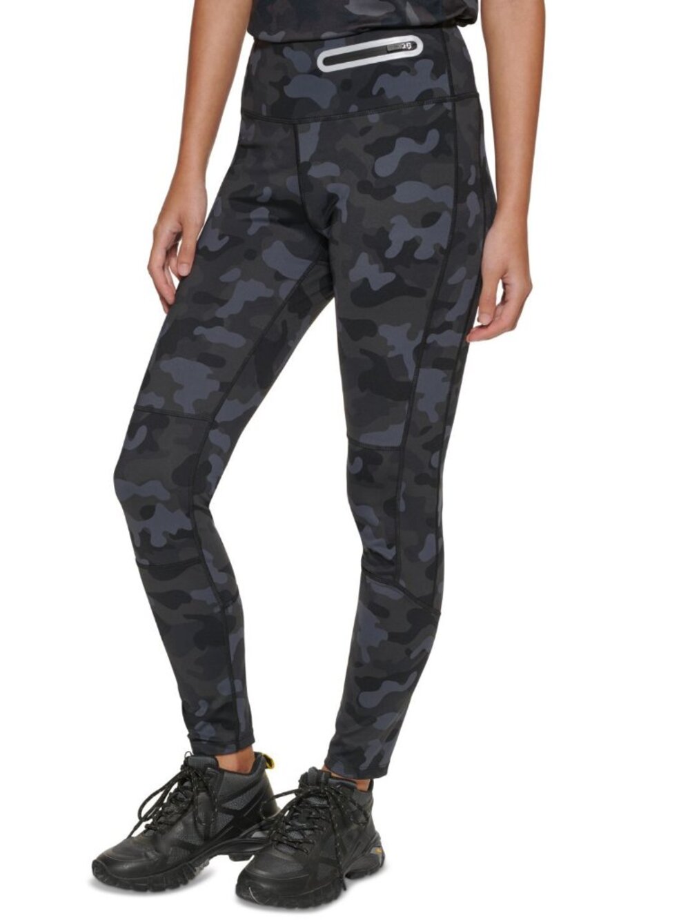 Bass Outdoor Womens Activewear Camo Print Fastline Trail Leggings